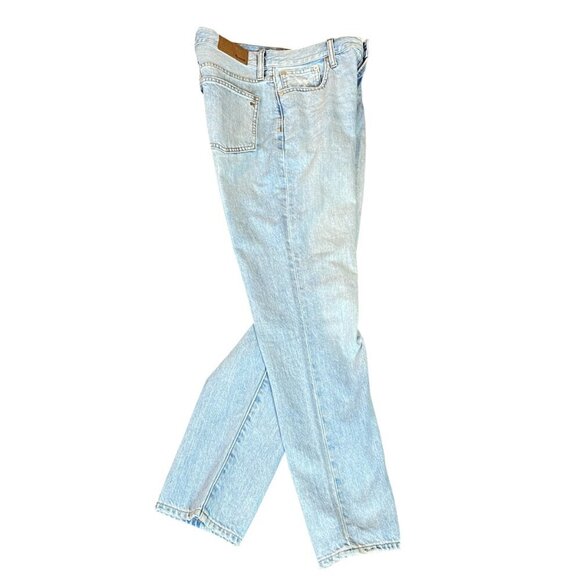 Madewell The Perfect Vintage Jean in Light Blue Fitzgerald Wash Sz 25 #103X - Picture 4 of 15